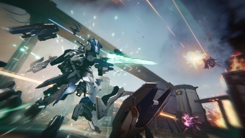 Capture d’écran de Mecha Break