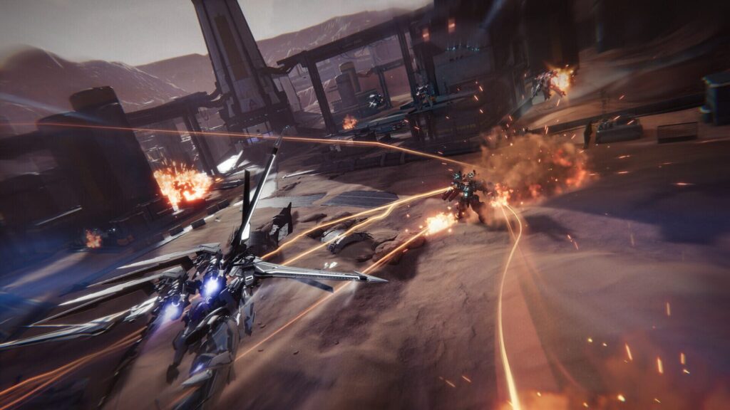 Capture d’écran de Mecha Break