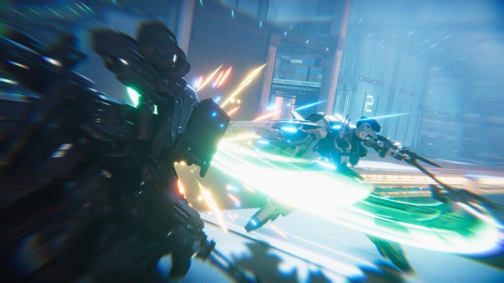 Capture d’écran de Mecha Break