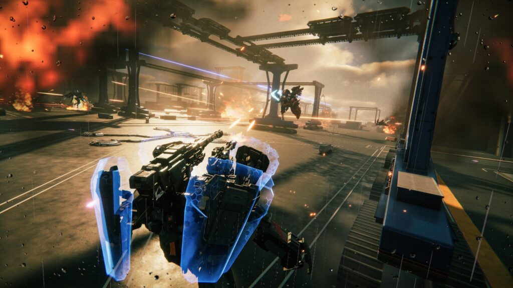Capture d’écran de Mecha Break