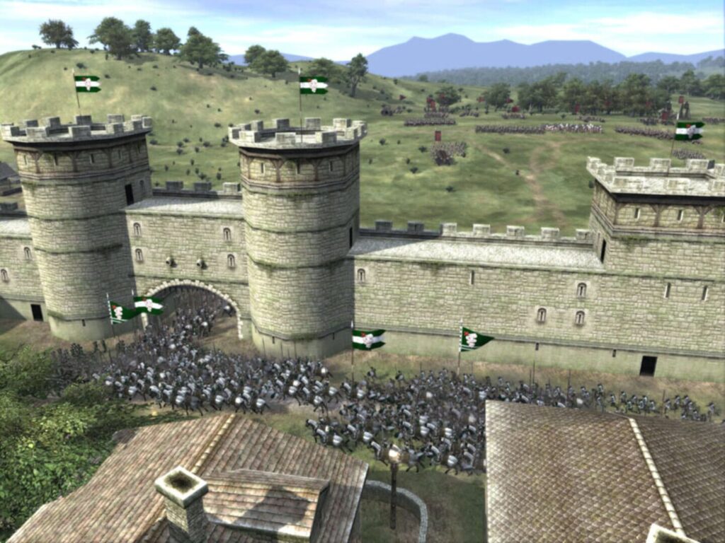 Capture d’écran de Medieval II: Total War