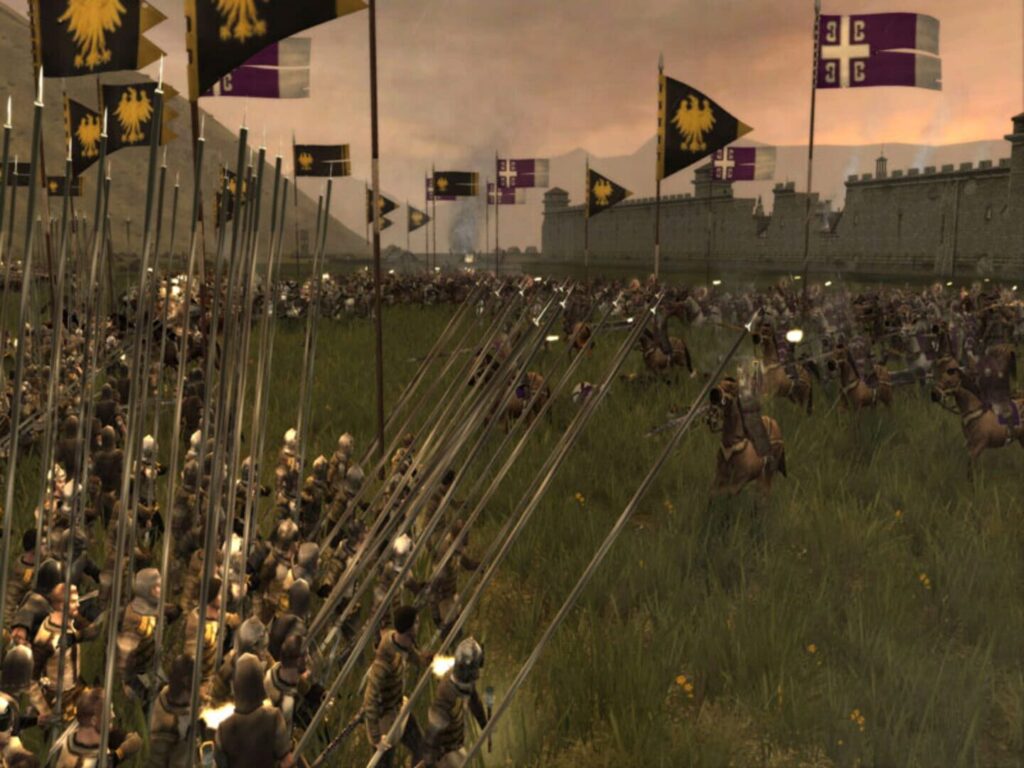 Capture d’écran de Medieval II: Total War
