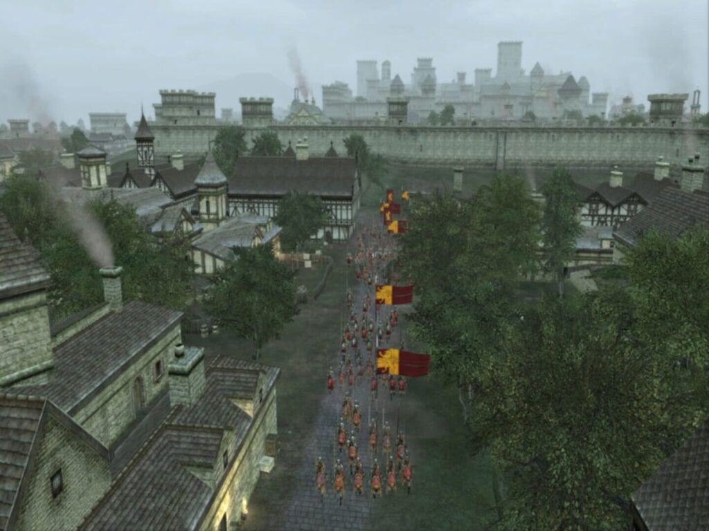 Capture d’écran de Medieval II: Total War