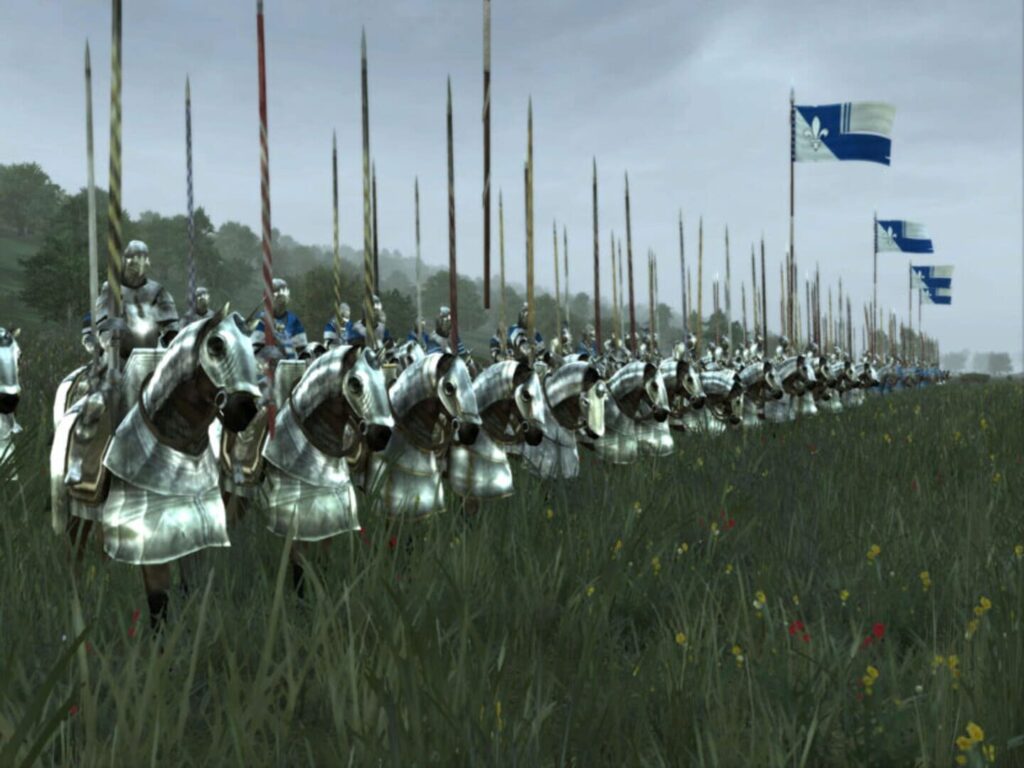Capture d’écran de Medieval II: Total War