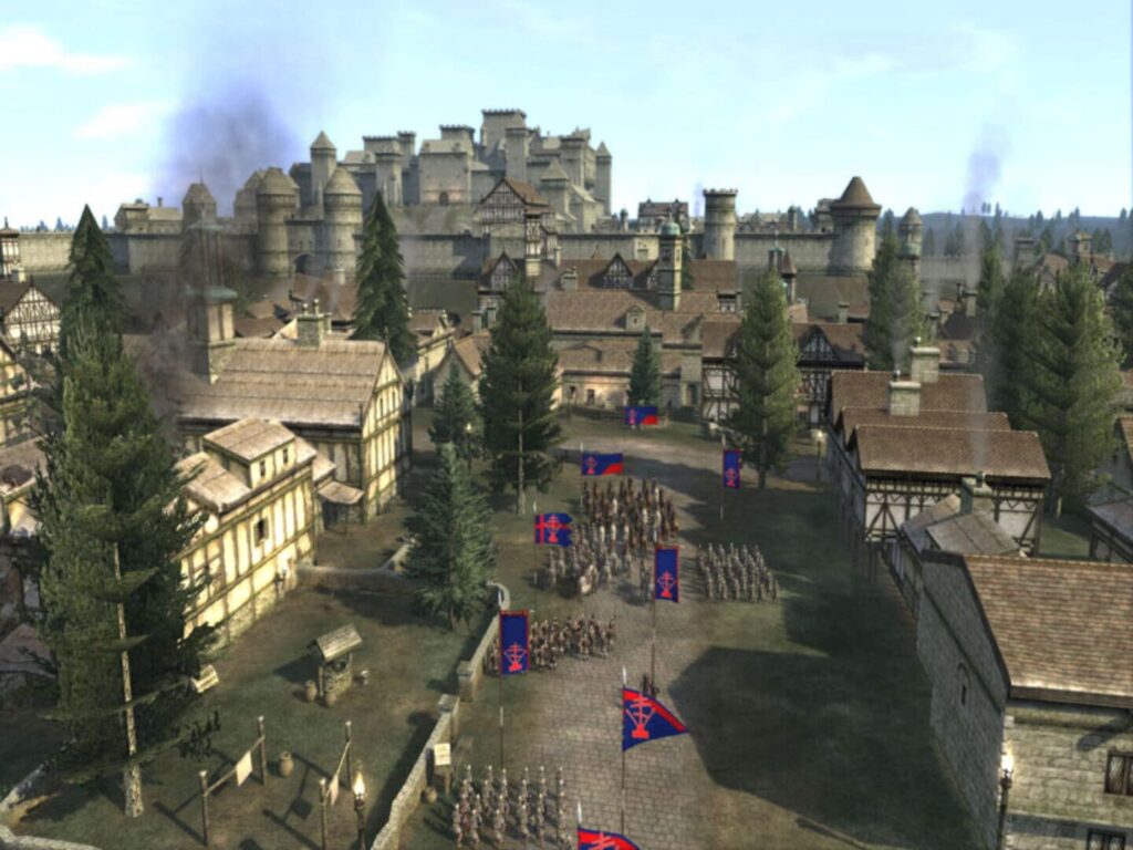 Capture d’écran de Medieval II: Total War