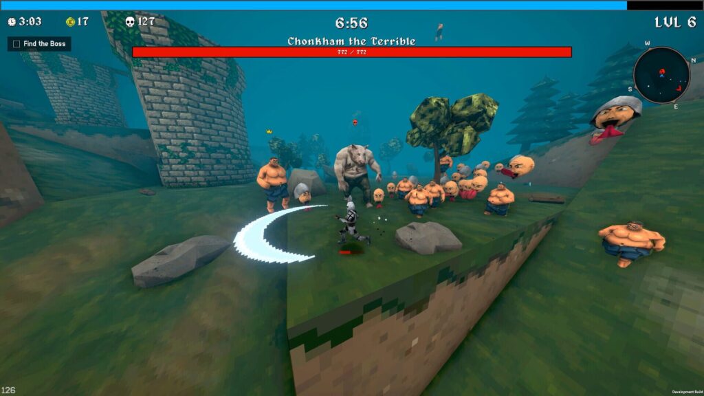 Capture d’écran de Megabonk