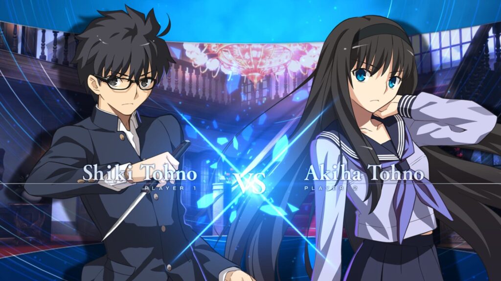 Capture d’écran de Melty Blood: Type Lumina