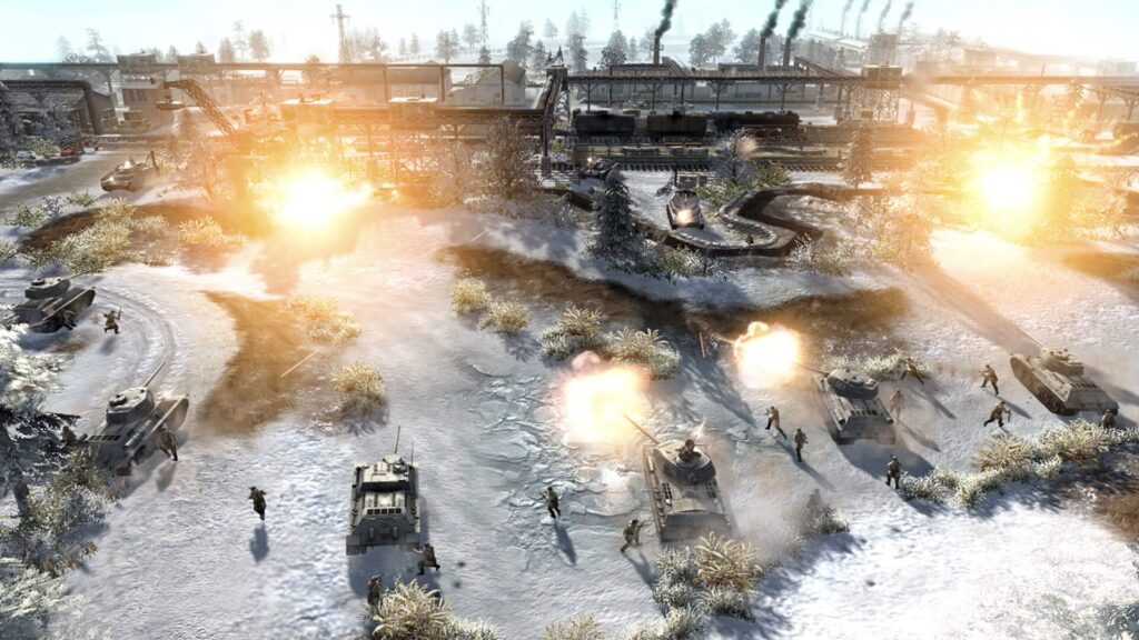 Capture d’écran de Men of War: Assault Squad 2