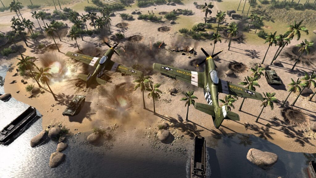 Capture d’écran de Men of War: Assault Squad 2