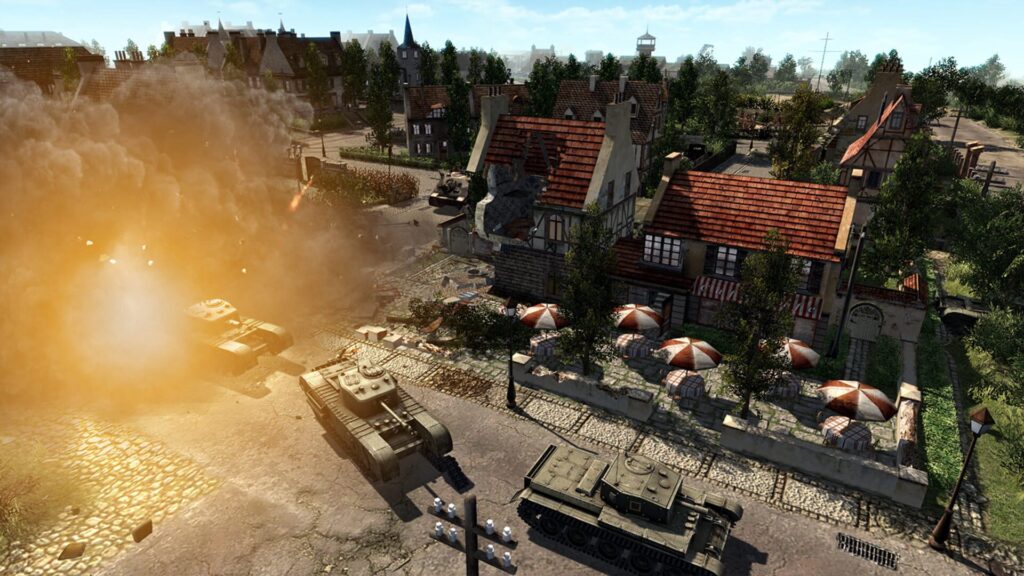 Capture d’écran de Men of War: Assault Squad 2