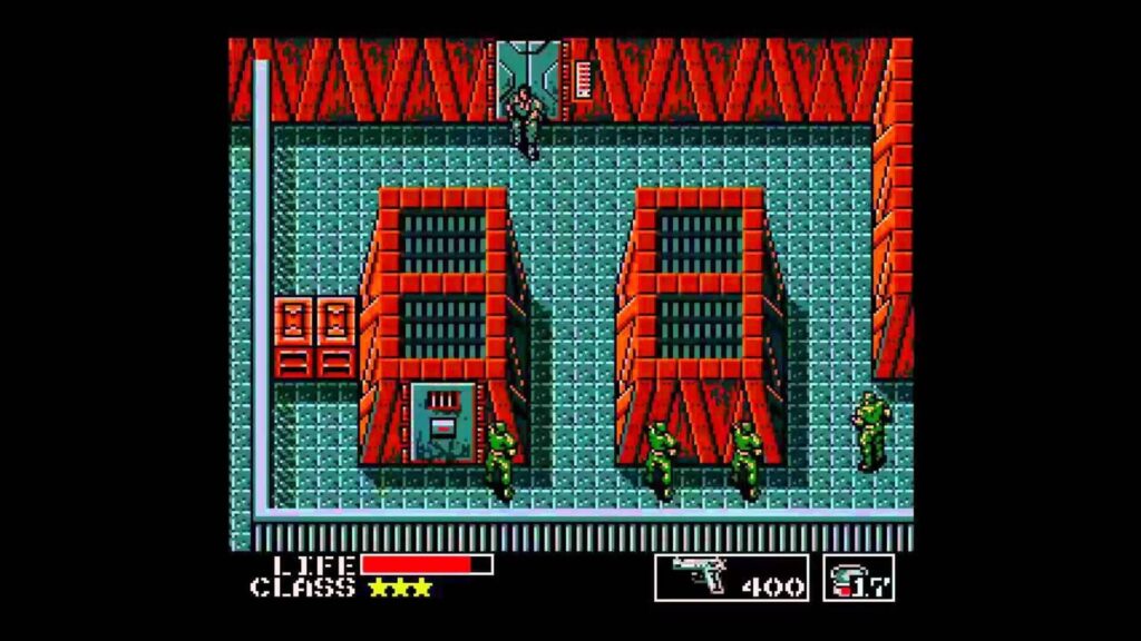 Capture d’écran de Metal Gear