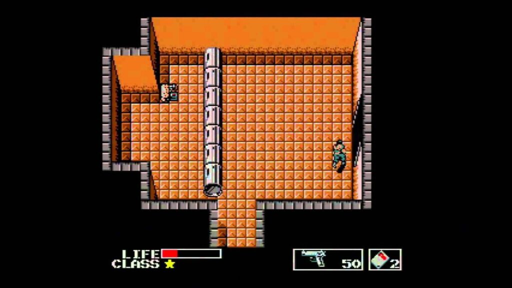 Capture d’écran de Metal Gear