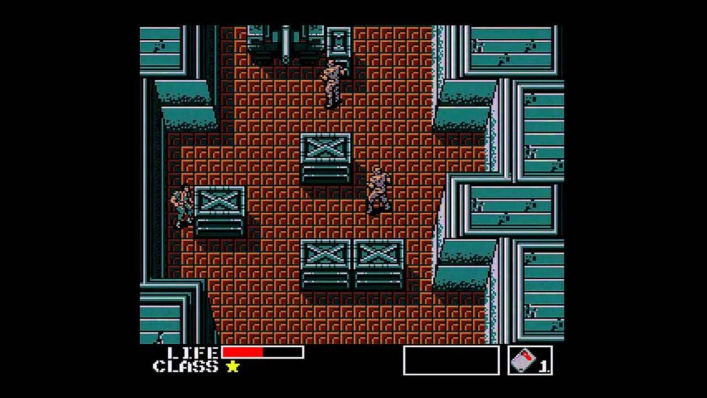 Capture d’écran de Metal Gear