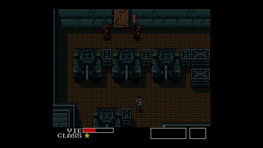 Capture d’écran de Metal Gear