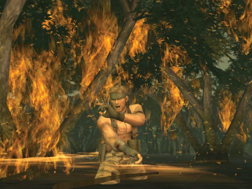 Capture d’écran de Metal Gear Solid 3: Snake Eater