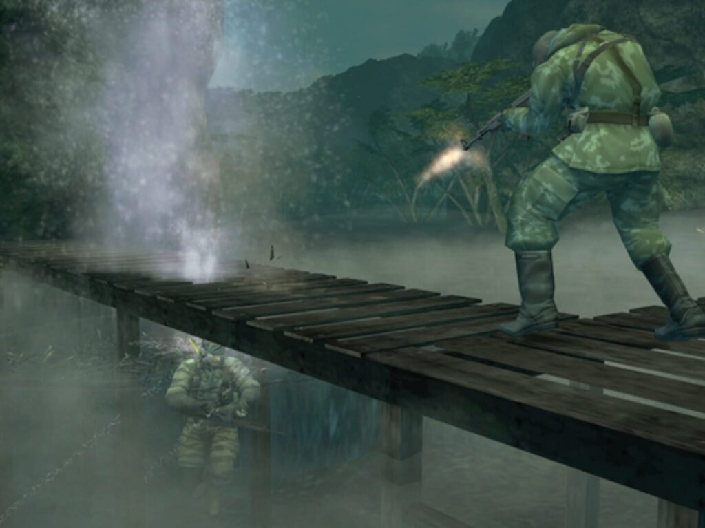Capture d’écran de Metal Gear Solid 3: Snake Eater