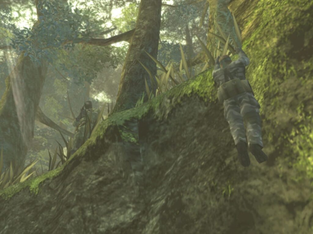 Capture d’écran de Metal Gear Solid 3: Snake Eater