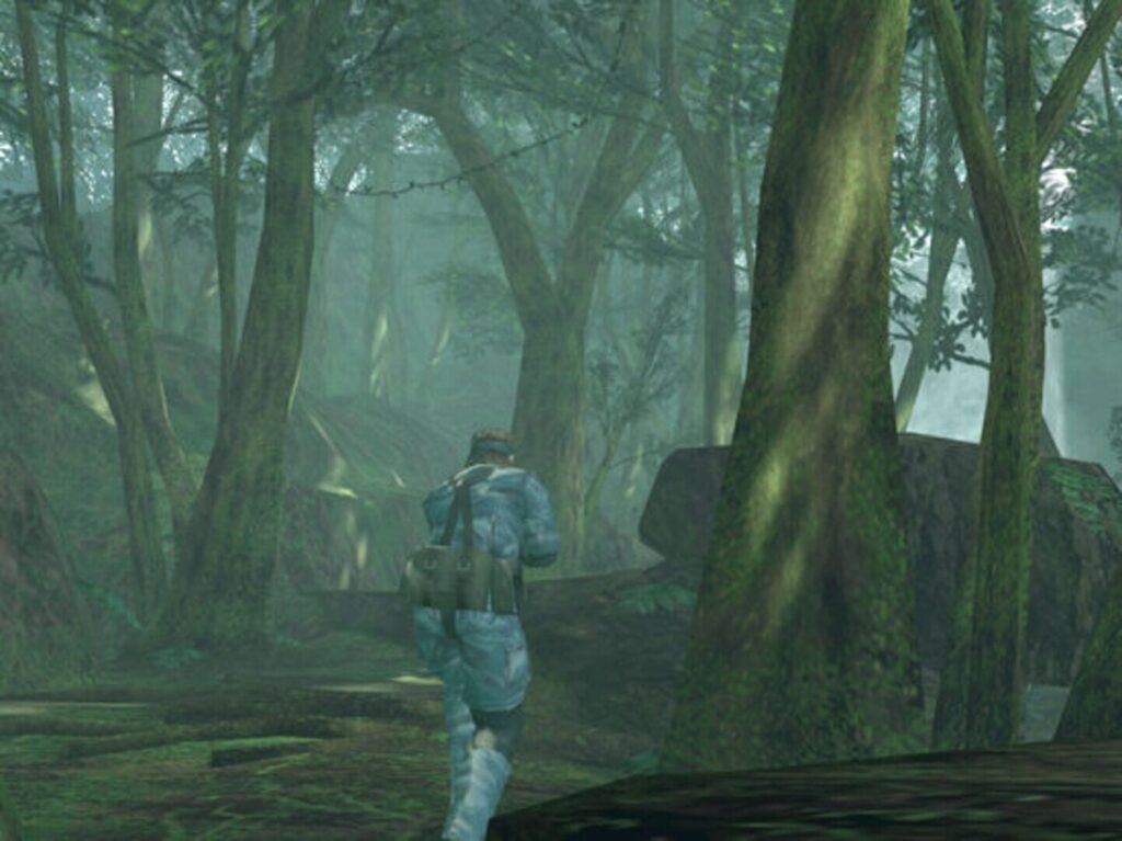 Capture d’écran de Metal Gear Solid 3: Snake Eater
