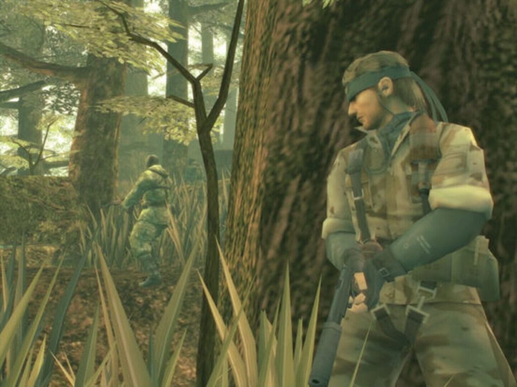 Capture d’écran de Metal Gear Solid 3: Snake Eater