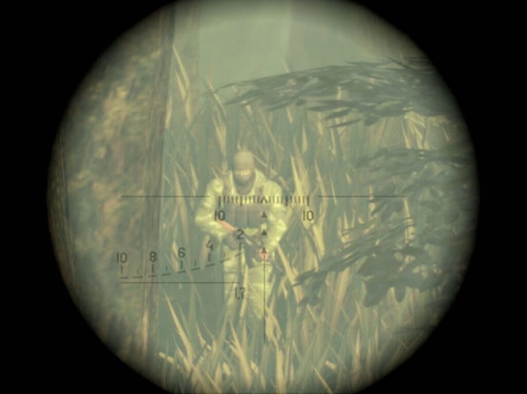 Capture d’écran de Metal Gear Solid 3: Snake Eater