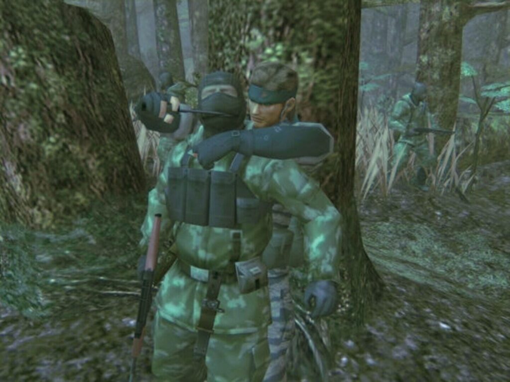 Capture d’écran de Metal Gear Solid 3: Snake Eater
