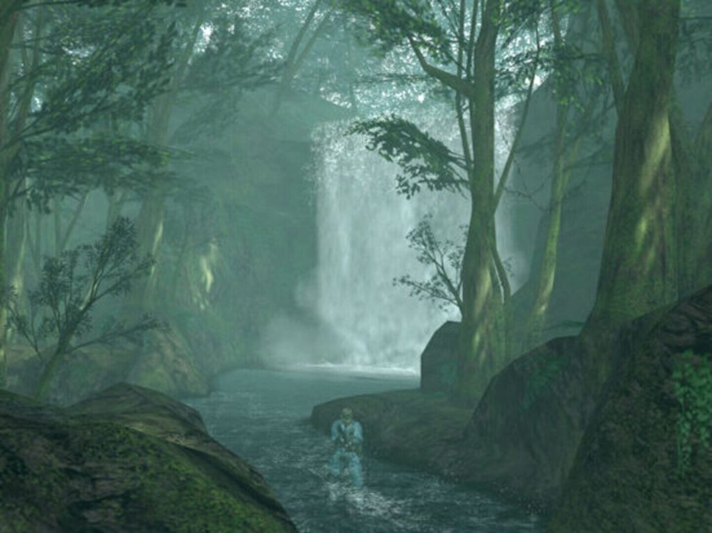 Capture d’écran de Metal Gear Solid 3: Snake Eater