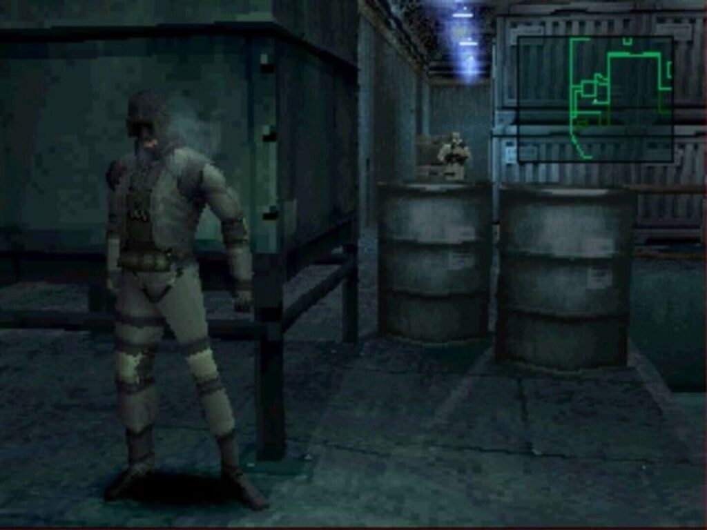 Capture d’écran de Metal Gear Solid