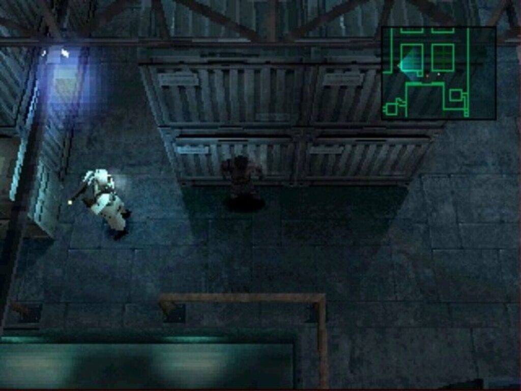 Capture d’écran de Metal Gear Solid