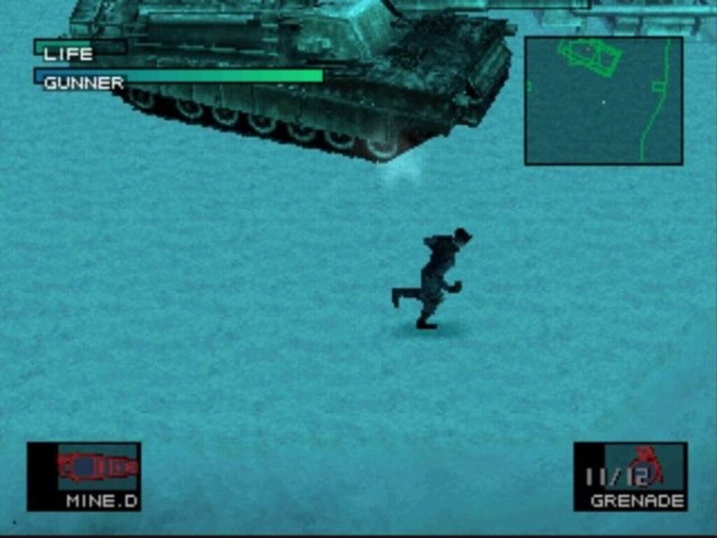Capture d’écran de Metal Gear Solid