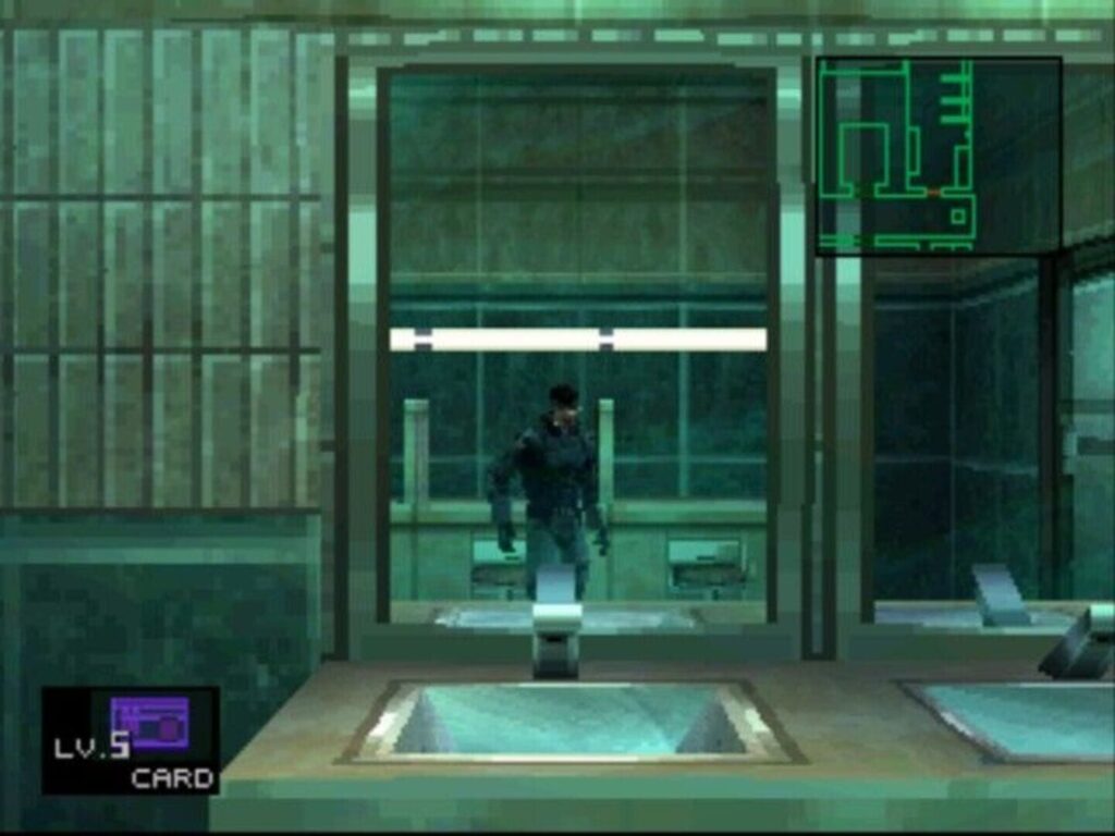 Capture d’écran de Metal Gear Solid