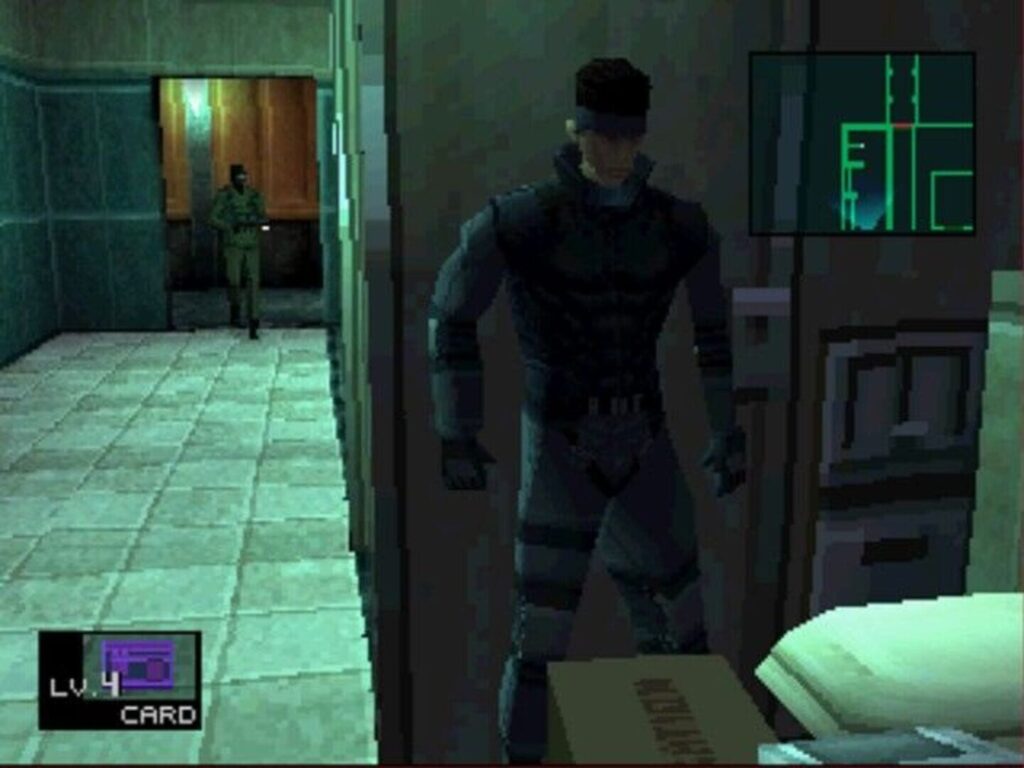 Capture d’écran de Metal Gear Solid