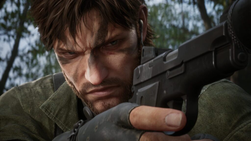Capture d’écran de Metal Gear Solid Delta: Snake Eater
