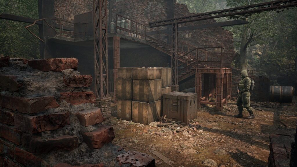 Capture d’écran de Metal Gear Solid Delta: Snake Eater