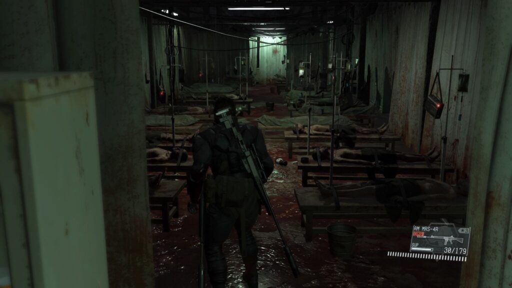 Capture d’écran de Metal Gear Solid V: The Phantom Pain