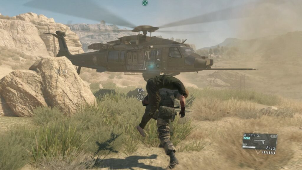 Capture d’écran de Metal Gear Solid V: The Phantom Pain