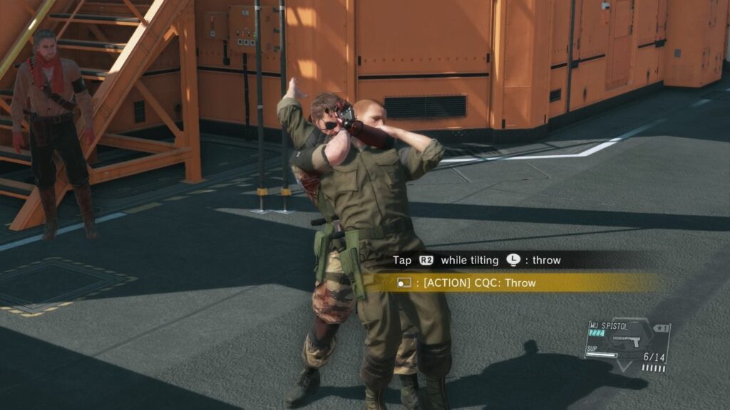 Capture d’écran de Metal Gear Solid V: The Phantom Pain