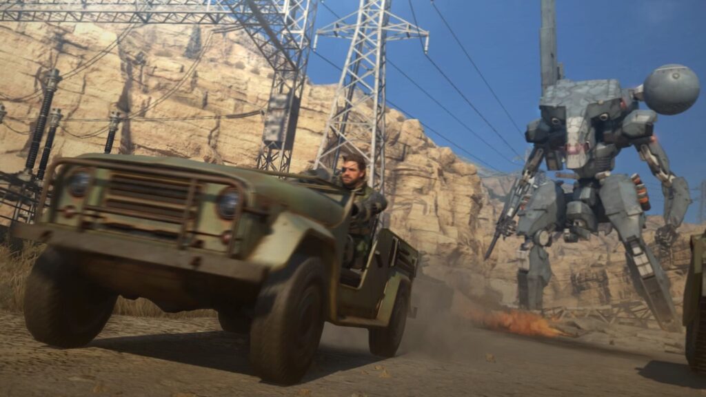 Capture d’écran de Metal Gear Solid V: The Phantom Pain