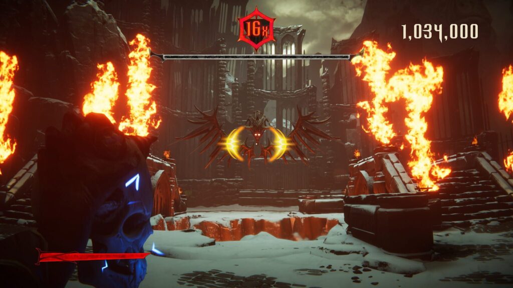 Capture d’écran de Metal: Hellsinger