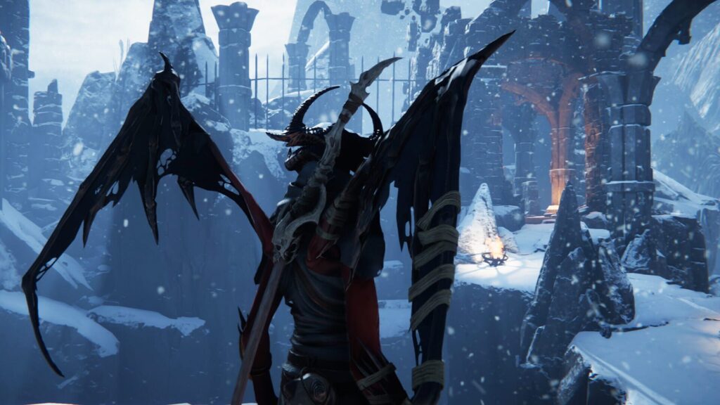 Capture d’écran de Metal: Hellsinger
