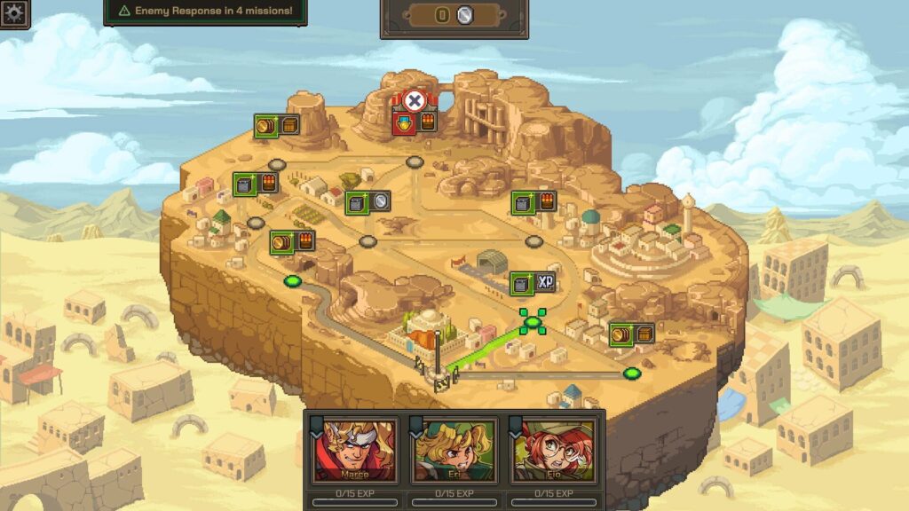 Capture d’écran de Metal Slug Tactics