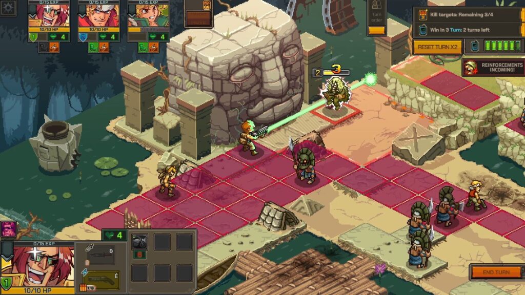Capture d’écran de Metal Slug Tactics