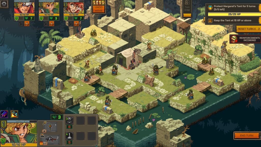 Capture d’écran de Metal Slug Tactics