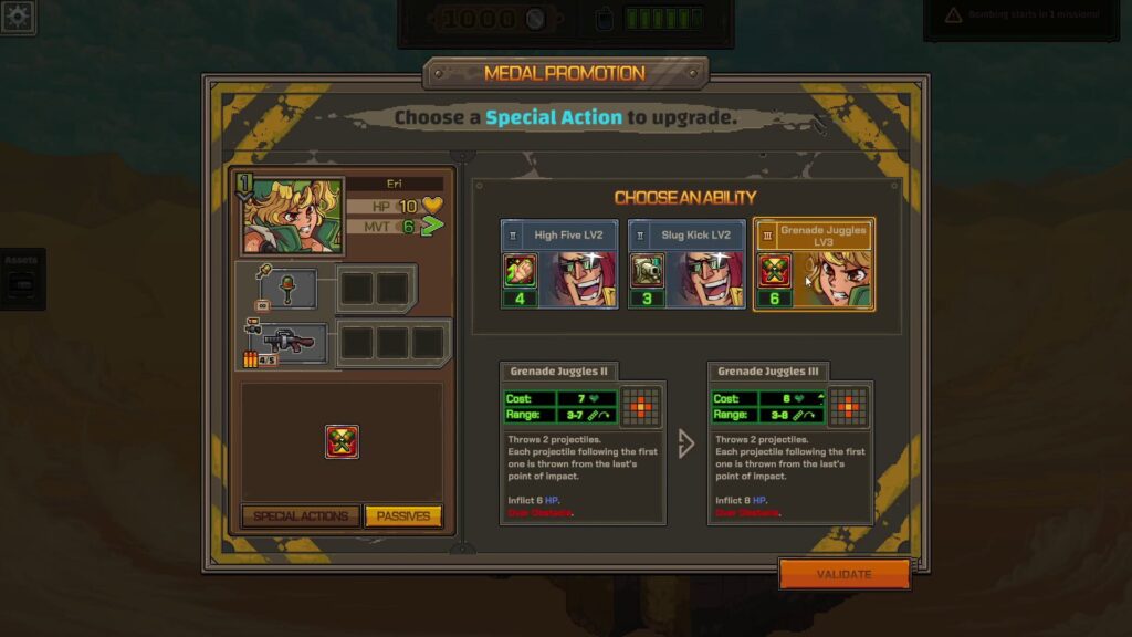 Capture d’écran de Metal Slug Tactics