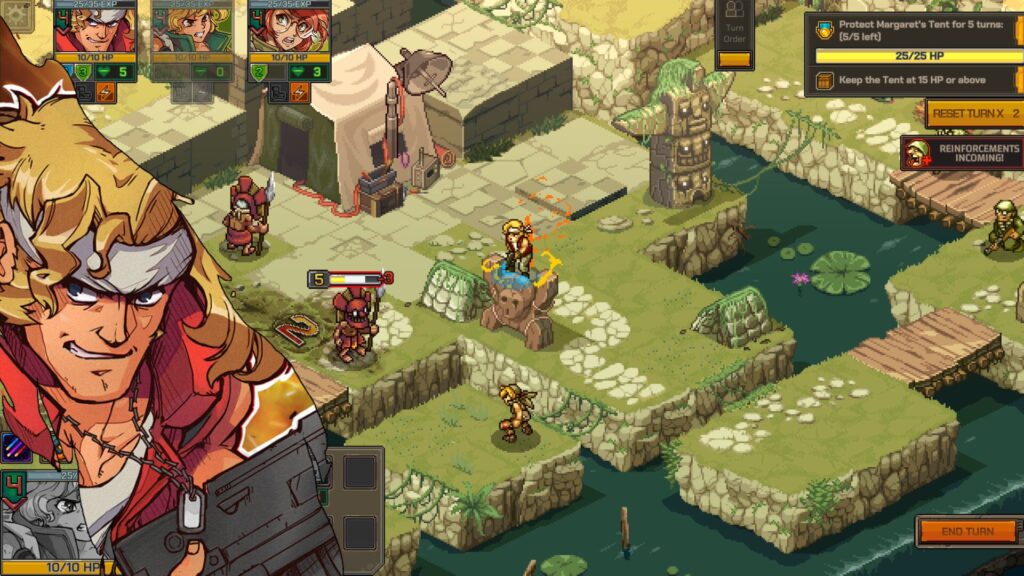 Capture d’écran de Metal Slug Tactics
