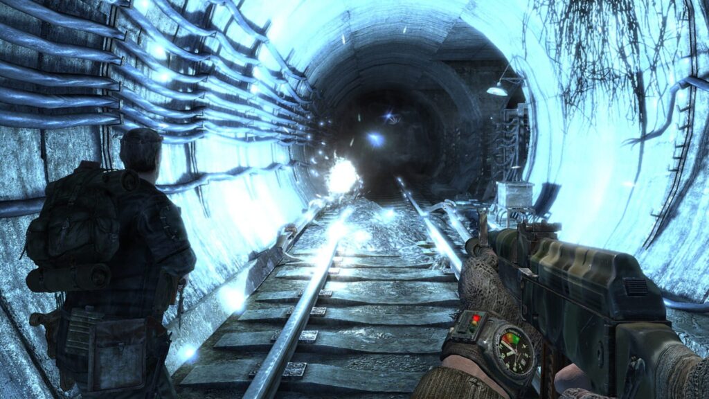 Capture d’écran de Metro 2033