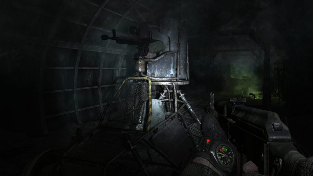 Capture d’écran de Metro 2033