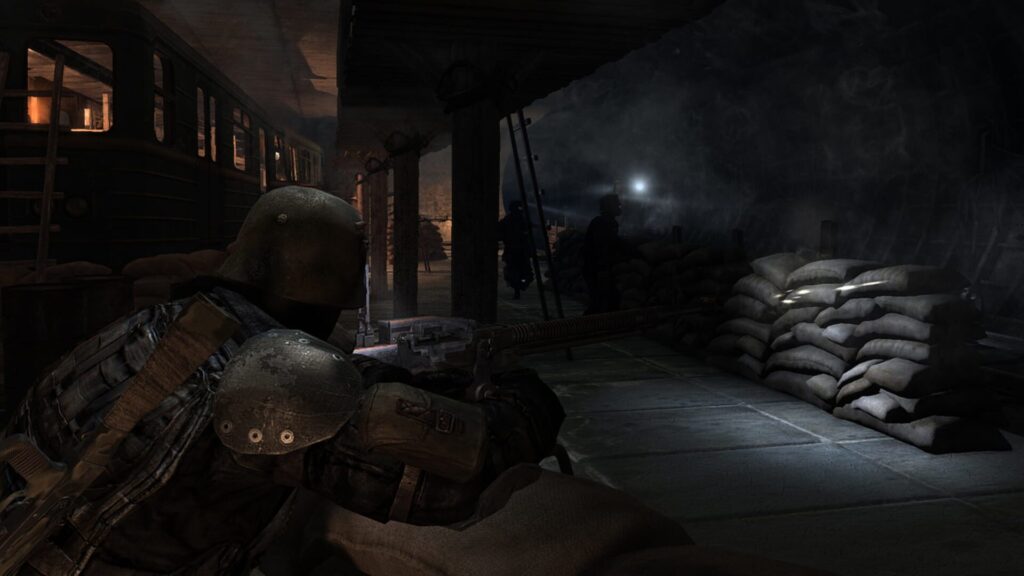 Capture d’écran de Metro 2033