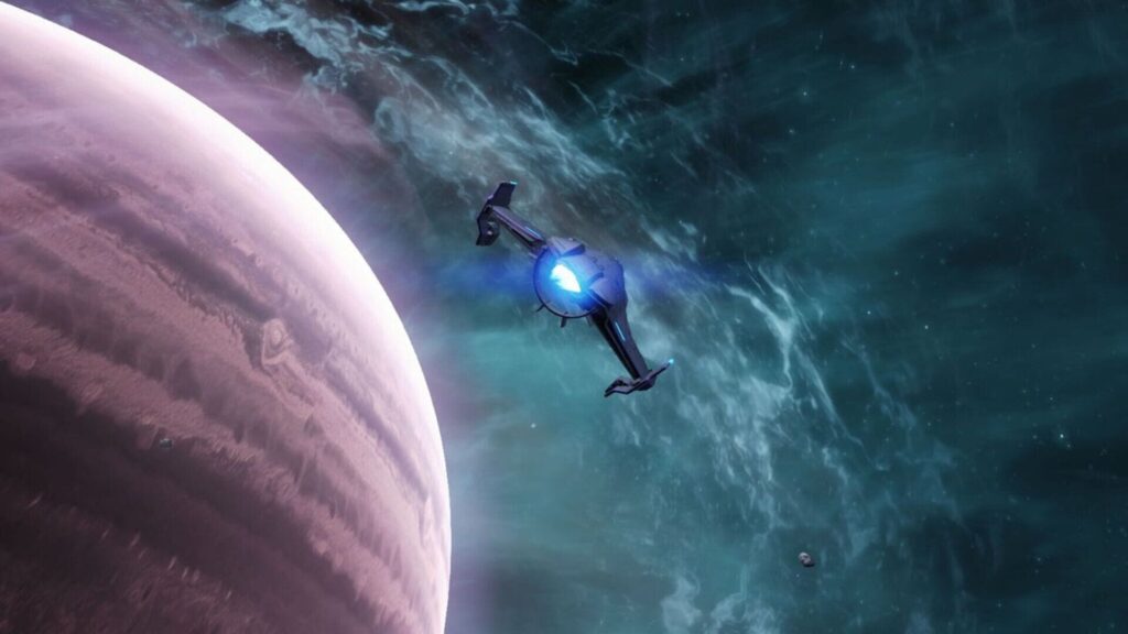Capture d’écran de Metroid Dread