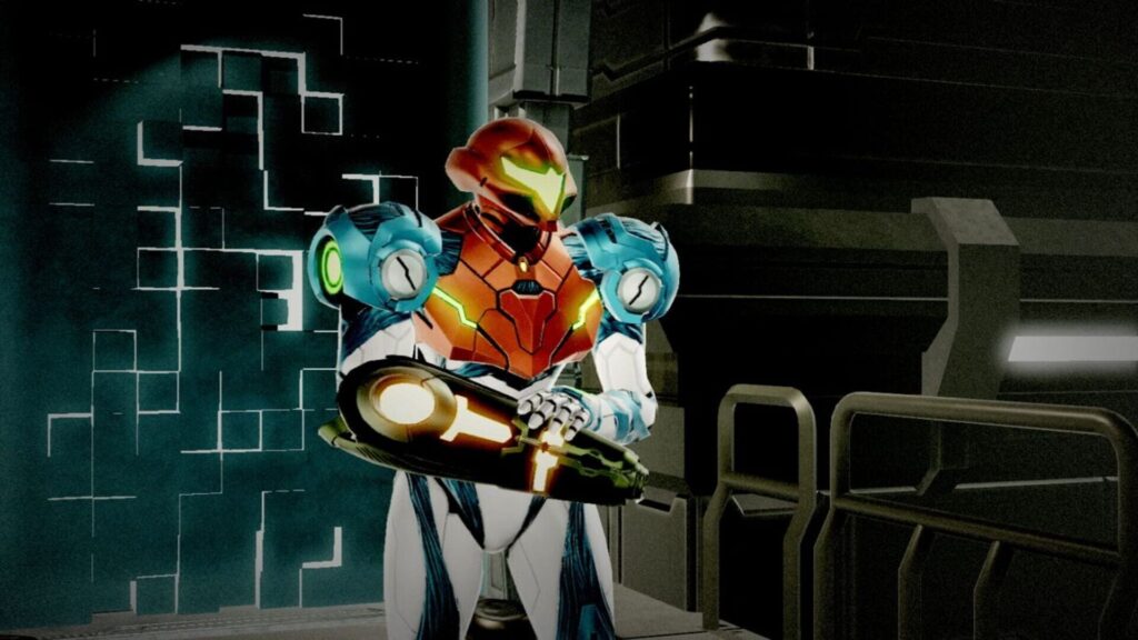 Capture d’écran de Metroid Dread