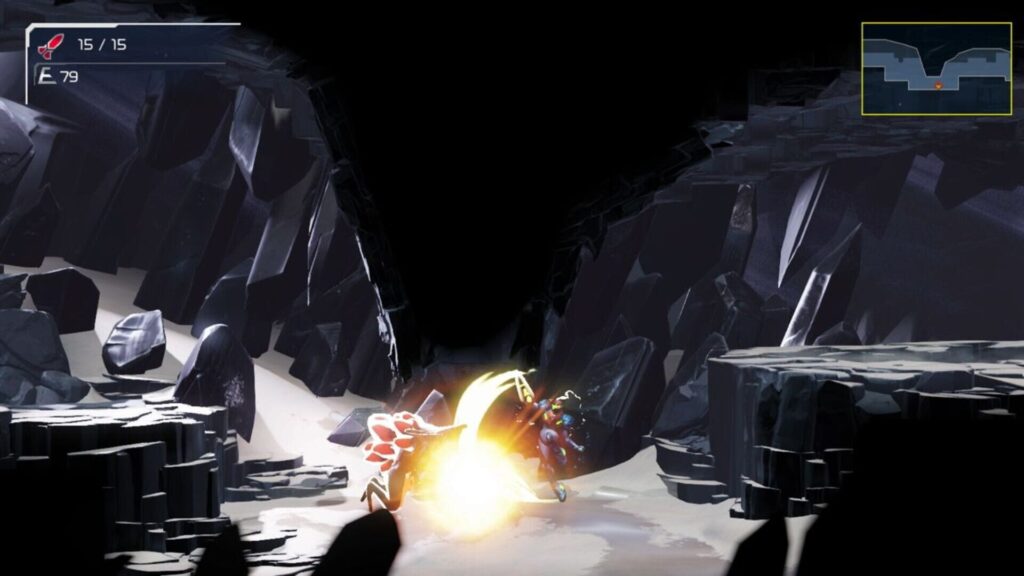 Capture d’écran de Metroid Dread